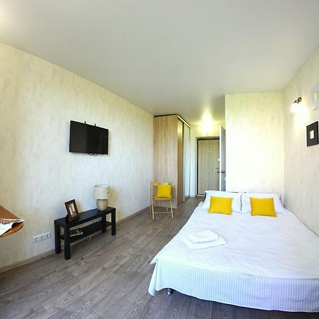 54A Tselinogradskaia Str At Alekseevka Underground خاركيف المظهر الخارجي الصورة