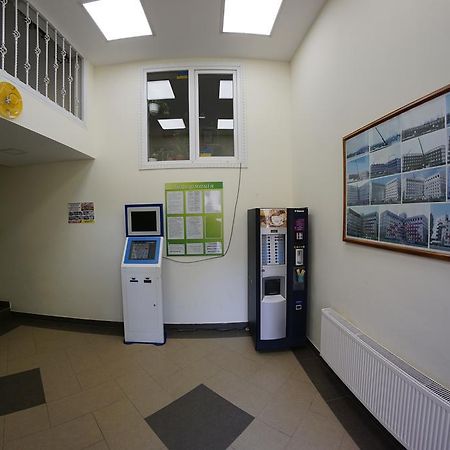 54A Tselinogradskaia Str At Alekseevka Underground خاركيف المظهر الخارجي الصورة