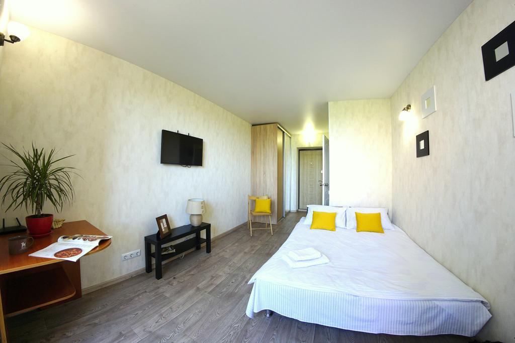 54A Tselinogradskaia Str At Alekseevka Underground خاركيف المظهر الخارجي الصورة